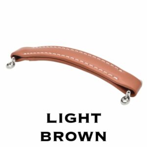 Light brown leather