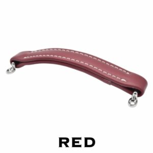 Red leather
