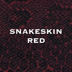 Snake Skin Red