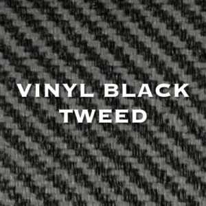 Vinyl Black Tweed