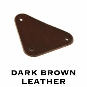 Leather - Dark brown