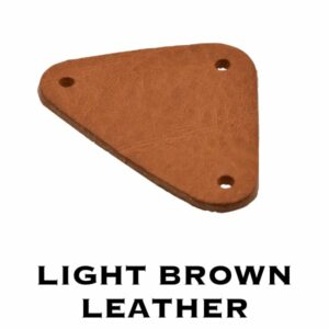 Leather - Lite brown